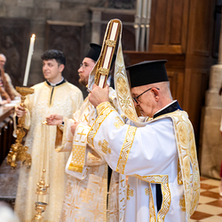Göttliche Liturgie Stephansdom