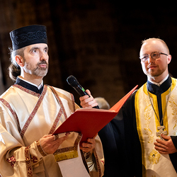 byzantinisches Pontifikalamt Stephansdom / Erzdiözese Wien/ Schönlaub byzantinisches Pontifikalamt Stephansdom