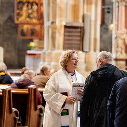 ökumenische Vesper / Erzdiözese Wien/ Schönlaub, Stephan Schönlaub