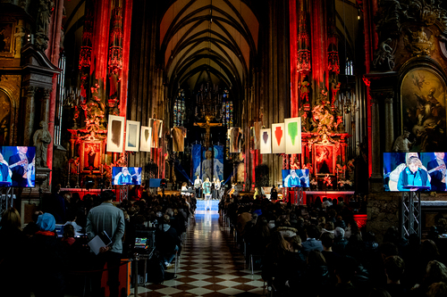 BeBlessed 2026 / Erzdiözese Wien/ Schönlaub, Stephan Schönlaub BeBlessed 2026