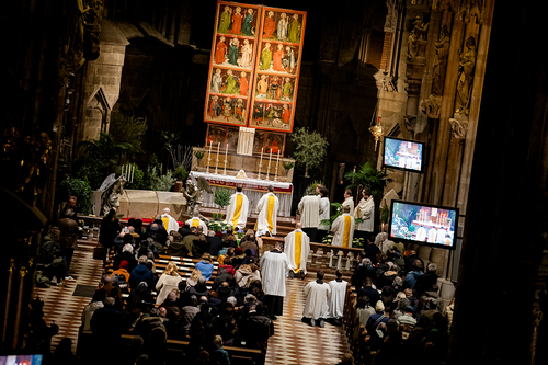 Gründonnerstag 2026 / Erzdiözese Wien/Schönlaub, Stephan Schönlaub