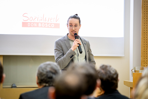 Verleihung des Florian Kuntner Preises / Erzdiözese Wien/ Schönlaub, Stephan Schönlaub