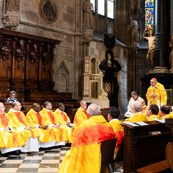 Priesterjubiläen / Erzdiözese Wien/ Schönlaub