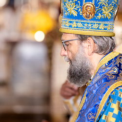 byzantinisches Pontifikalamt Stephansdom / Erzdiözese Wien/ Schönlaub byzantinisches Pontifikalamt Stephansdom