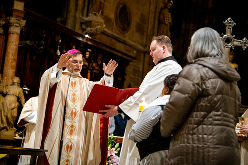 Feier der Osternacht 2026 / Erzdiözese Wien/Schönlaub, Stephan Schönlaub