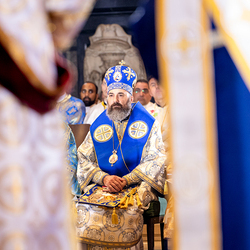 byzantinisches Pontifikalamt Stephansdom / Erzdiözese Wien/ Schönlaub byzantinisches Pontifikalamt Stephansdom