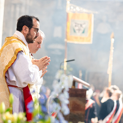 Fronleichnam 2025 / Erzdiözese Wien/ Schönlaub