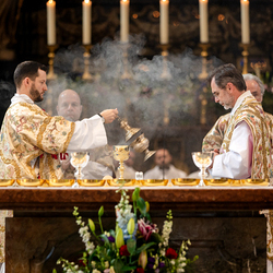 Fronleichnam 2025 / Erzdiözese Wien/ Schönlaub