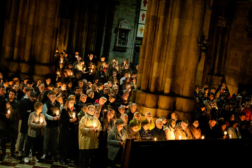 Feier der Osternacht 2026 / Erzdiözese Wien/Schönlaub, Stephan Schönlaub