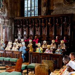 byzantinisches Pontifikalamt Stephansdom / Erzdiözese Wien/ Schönlaub byzantinisches Pontifikalamt Stephansdom