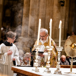 Jahresabschlussandacht / Erzdiözese Wien/Schönlaub, Stephan Schönlaub