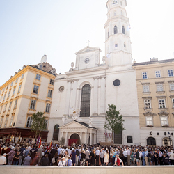 Fronleichnam 2025 / Erzdiözese Wien/ Schönlaub