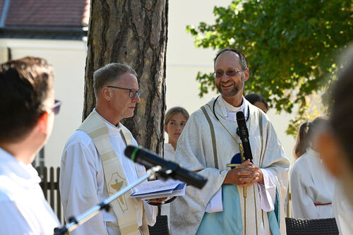 Mariengrotte in Staatz feierlich gesegnet