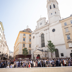 Fronleichnam 2025 / Erzdiözese Wien/ Schönlaub