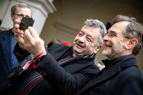 Gratulationen Nikolausstiftung / Erzdiözese Wien/Schönlaub