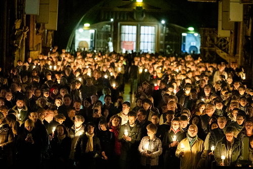 Feier der Osternacht 2026 / Erzdiözese Wien/Schönlaub, Stephan Schönlaub