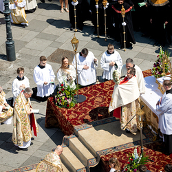 Fronleichnam 2025 / Erzdiözese Wien/ Schönlaub