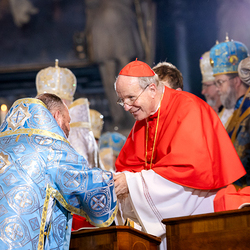 byzantinisches Pontifikalamt Stephansdom / Erzdiözese Wien/ Schönlaub byzantinisches Pontifikalamt Stephansdom