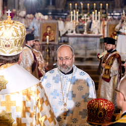 byzantinisches Pontifikalamt Stephansdom / Erzdiözese Wien/ Schönlaub byzantinisches Pontifikalamt Stephansdom