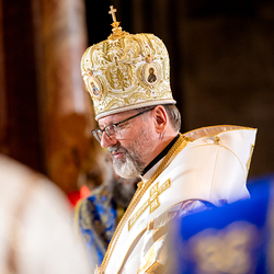 byzantinisches Pontifikalamt Stephansdom / Erzdiözese Wien/ Schönlaub byzantinisches Pontifikalamt Stephansdom