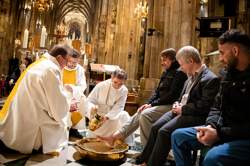 Gründonnerstag 2026 / Erzdiözese Wien/Schönlaub, Stephan Schönlaub