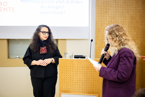 Verleihung des Florian Kuntner Preises / Erzdiözese Wien/ Schönlaub, Stephan Schönlaub