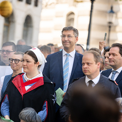 Fronleichnam 2025 / Erzdiözese Wien/ Schönlaub