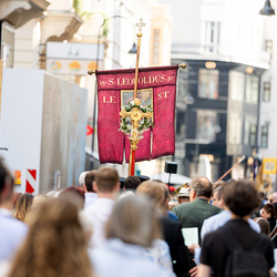 Fronleichnam 2025 / Erzdiözese Wien/ Schönlaub