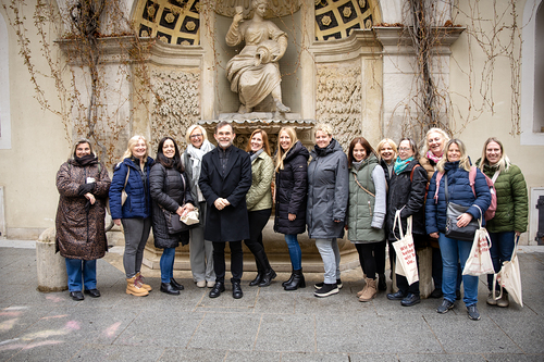 Gratulationen Nikolausstiftung / Erzdiözese Wien/Schönlaub