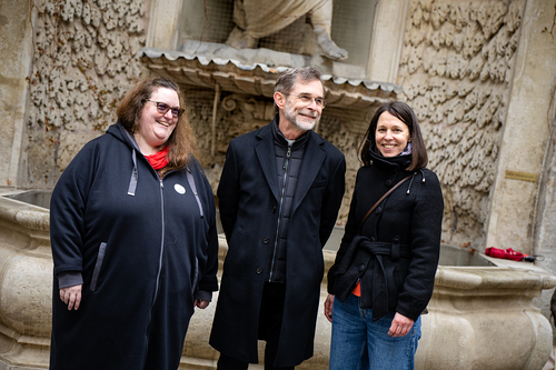 Gratulationen Nikolausstiftung / Erzdiözese Wien/Schönlaub