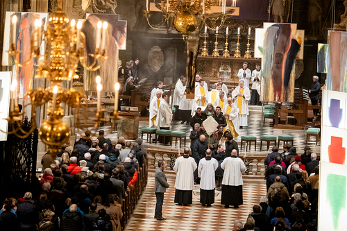 Gründonnerstag 2026 / Erzdiözese Wien/Schönlaub, Stephan Schönlaub