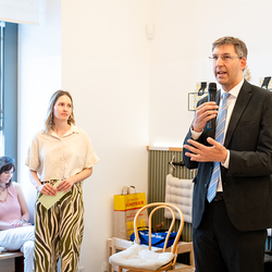 Eröffnung Mamas Cafe / Erzdiözese Wien/ Schönlaub, Stephan Schönlaub