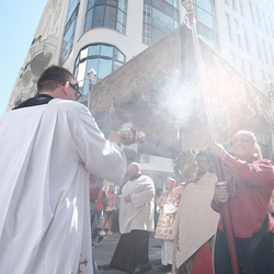 Fronleichnam 2025 / Erzdiözese Wien/ Schönlaub