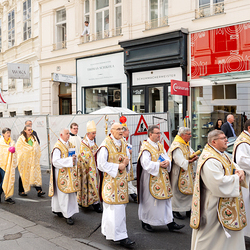 400 Mesnerinnen und Mesner bei österreichweiter Wallfahrt / Erzdiözese Wien/Schönlaub, Stephan Schönlaub 400 Mesnerinnen und Mesner bei österreichweiter Wallfahrt