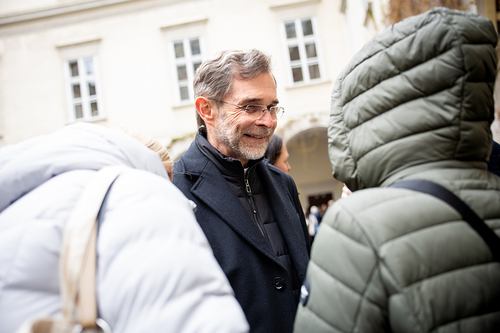 Gratulationen Nikolausstiftung / Erzdiözese Wien/Schönlaub
