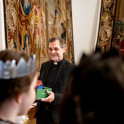 Sternsinger bei eEBS Grünwidl / Erzdiözese Wien/ Schönlaub, Stephan Schönlaub